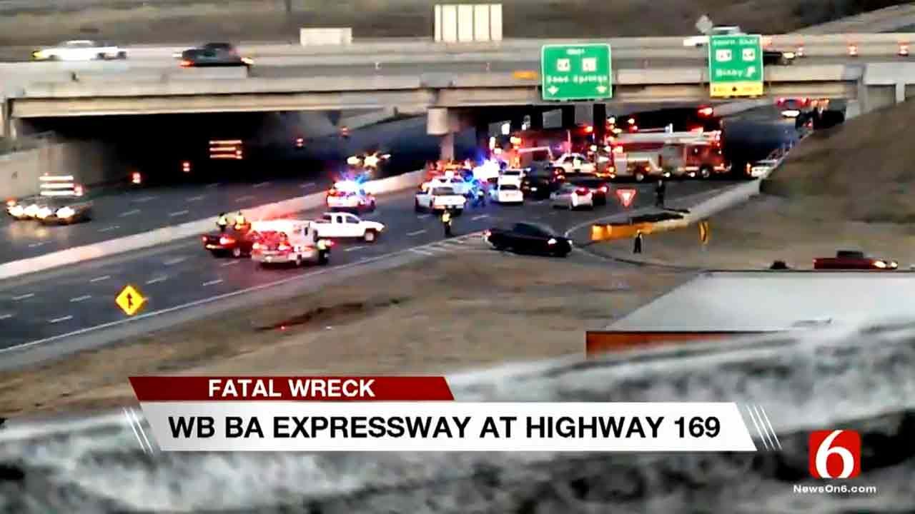 Victim Identified In Fatal Broken Arrow Expressway Crash