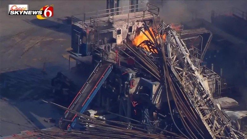 Widow Of Quinton Gas Rig Explosion Victim Files Wrong Death Lawsuit