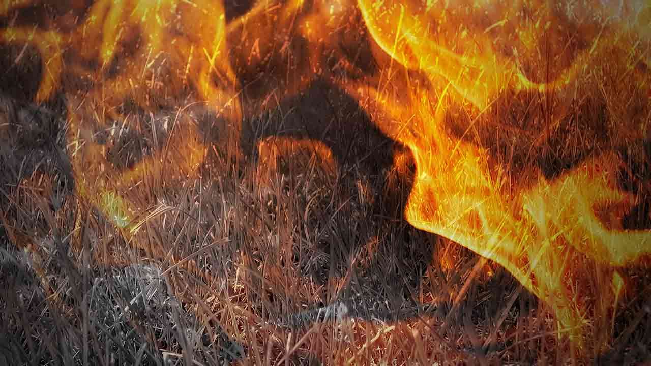 Emergency Responders Battling Fires In Osage County