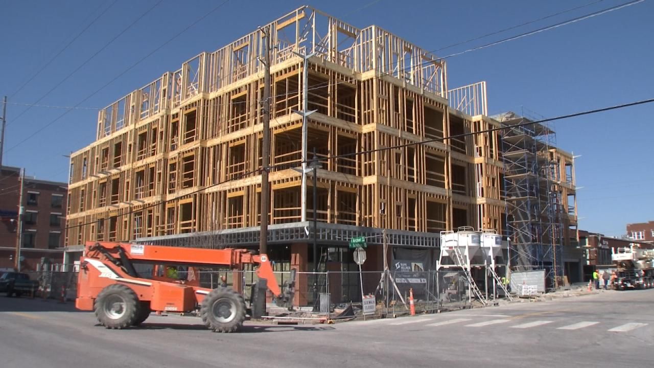 New Apartments Boast Prime Tulsa Location