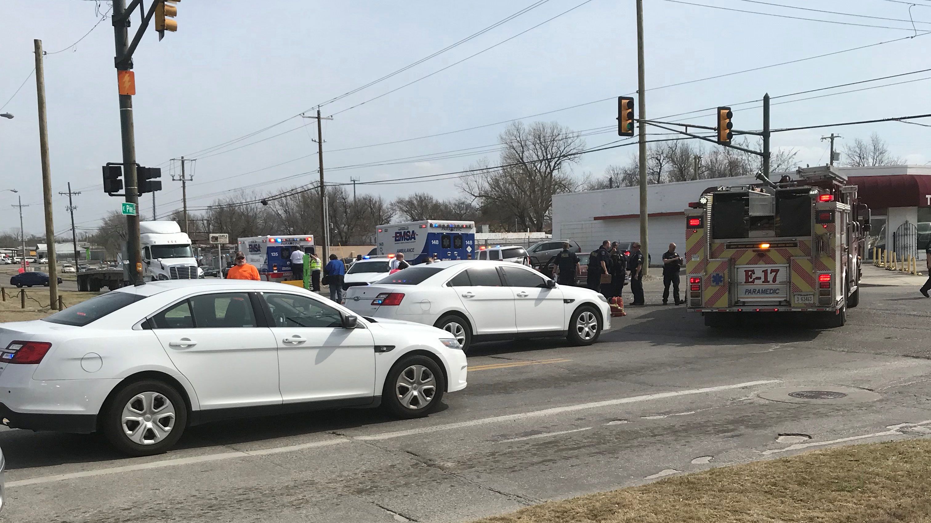 Two Hospitalized After Tulsa Motorcycle Wreck