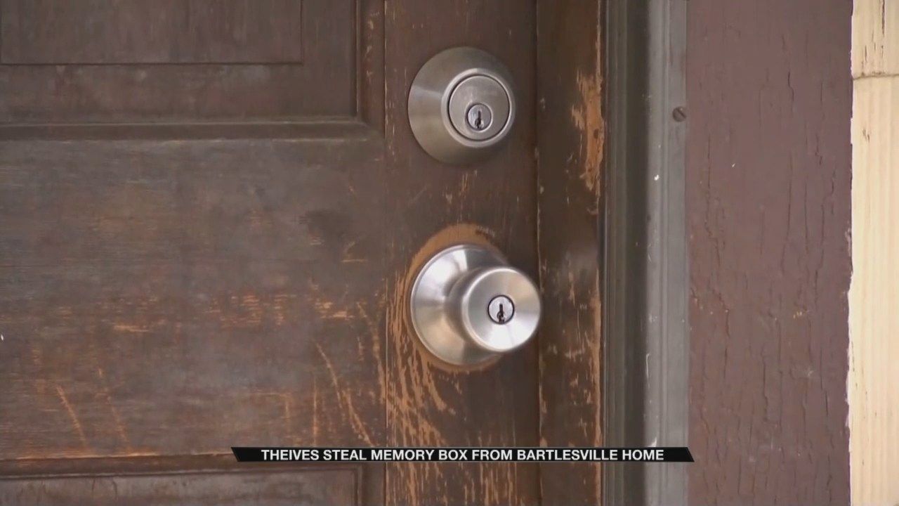 Bartlesville Man Loses Priceless Memories To Thief