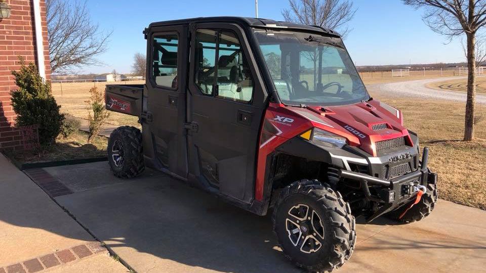 Rogers County Deputies Search For Stolen ATV