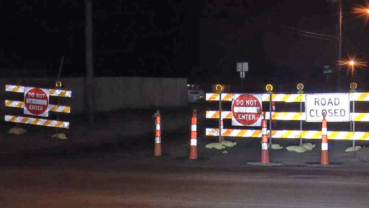 Repaving Project To Narrow Traffic On Busy Tulsa Street