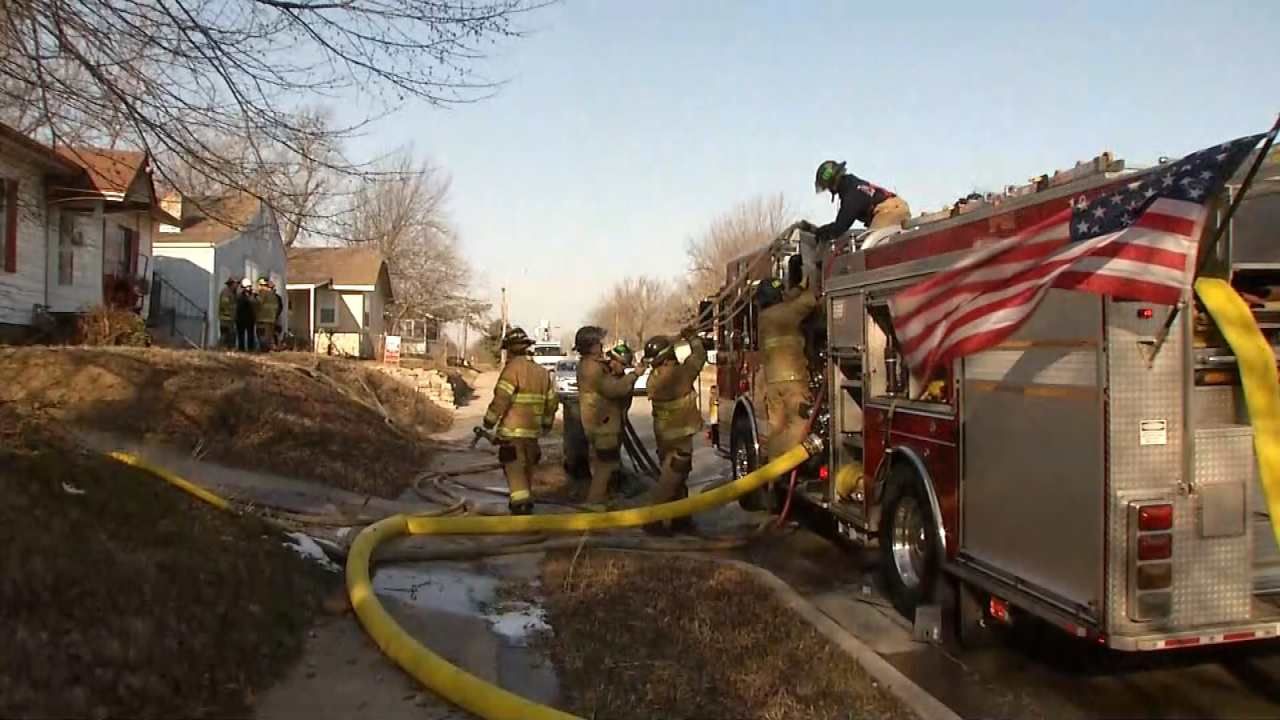 Tulsa Firefighters Called To Home Day Care Fire Near Pine And Newton