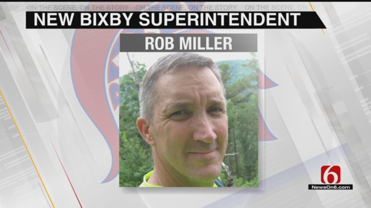 Bixby Names New Superintendent