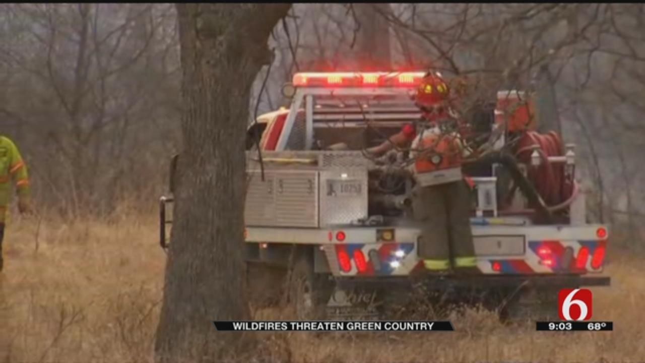 Possible Arson-Related Fires Frustrate Okmulgee County Fire Crews
