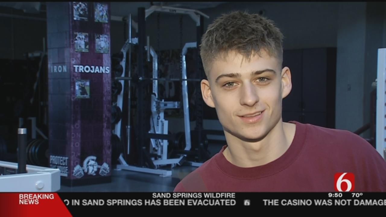 Jenks Trojan Cancer Free After Battling Stage 4 Lymphoma