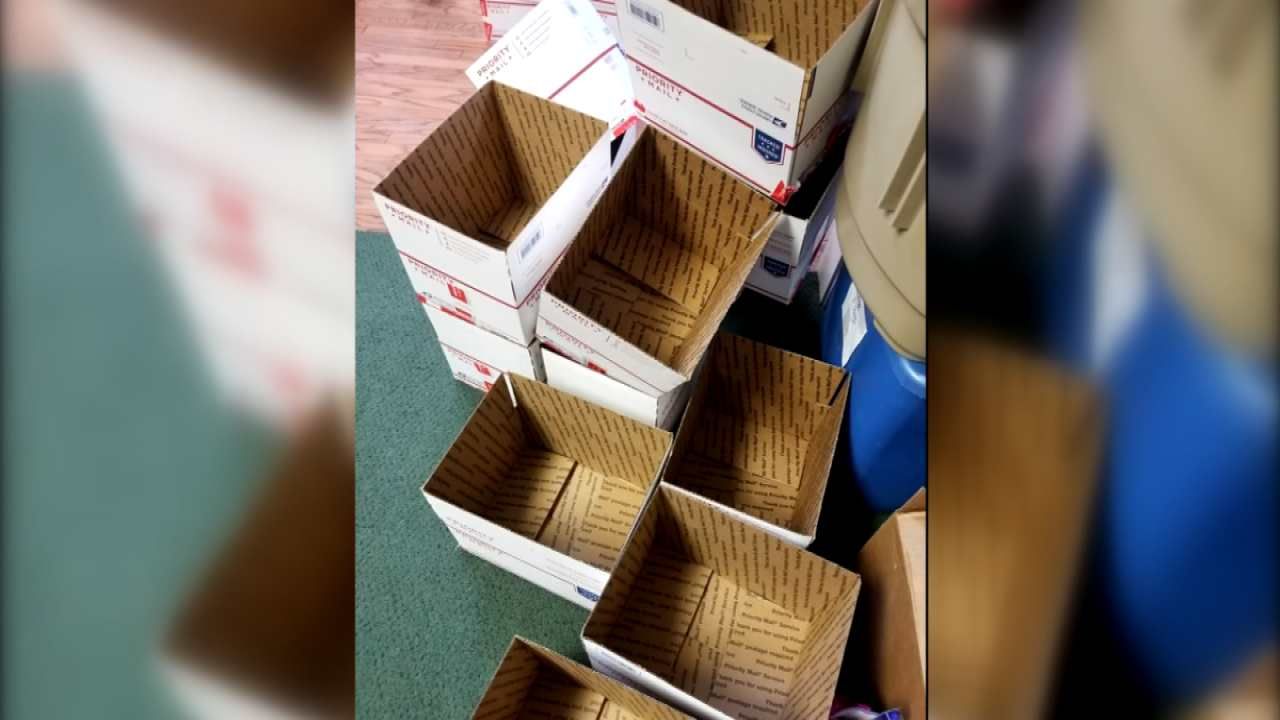 Blue Star Mothers In "Dire Need" Of Supplies