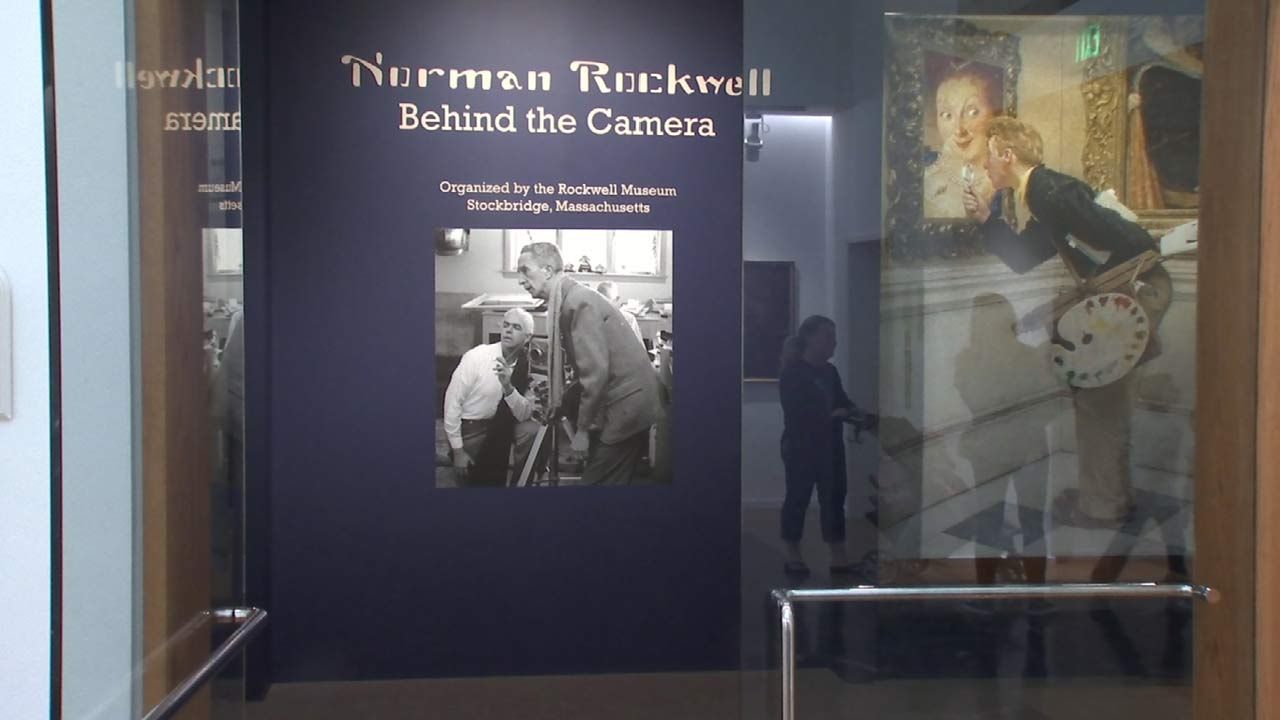 Gilcrease Museum Hosts Norman Rockwell Exhibit