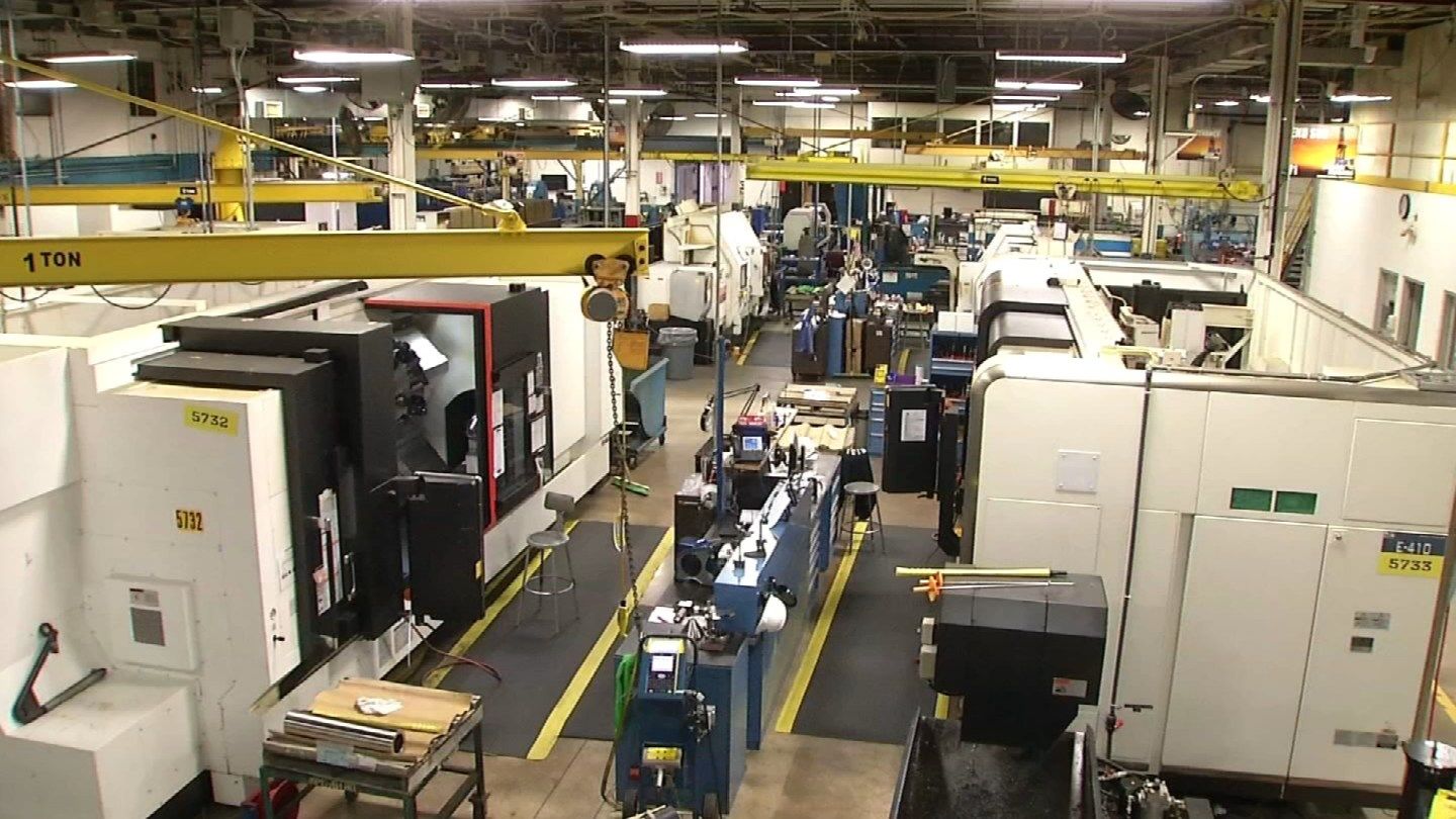 Manufacturing Companies Looking To Hire Hundreds In Broken Arrow