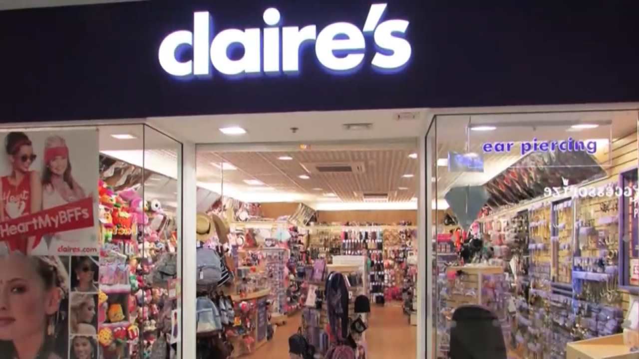 Claire's Files For Bankruptcy Protection