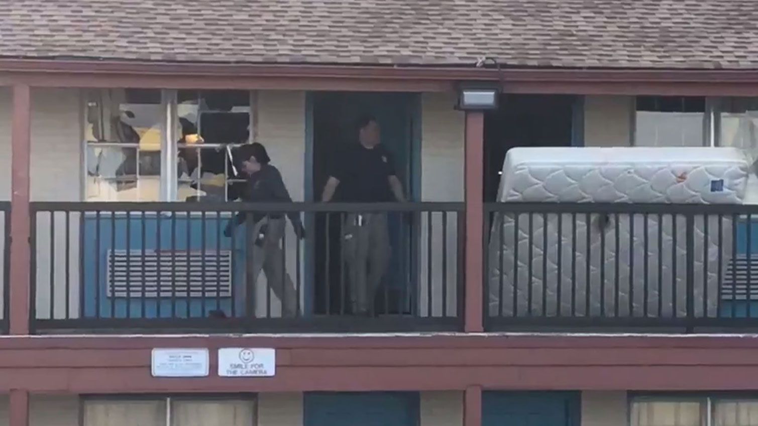 Motel Neighbor Traumatized After Tulsa Standoff