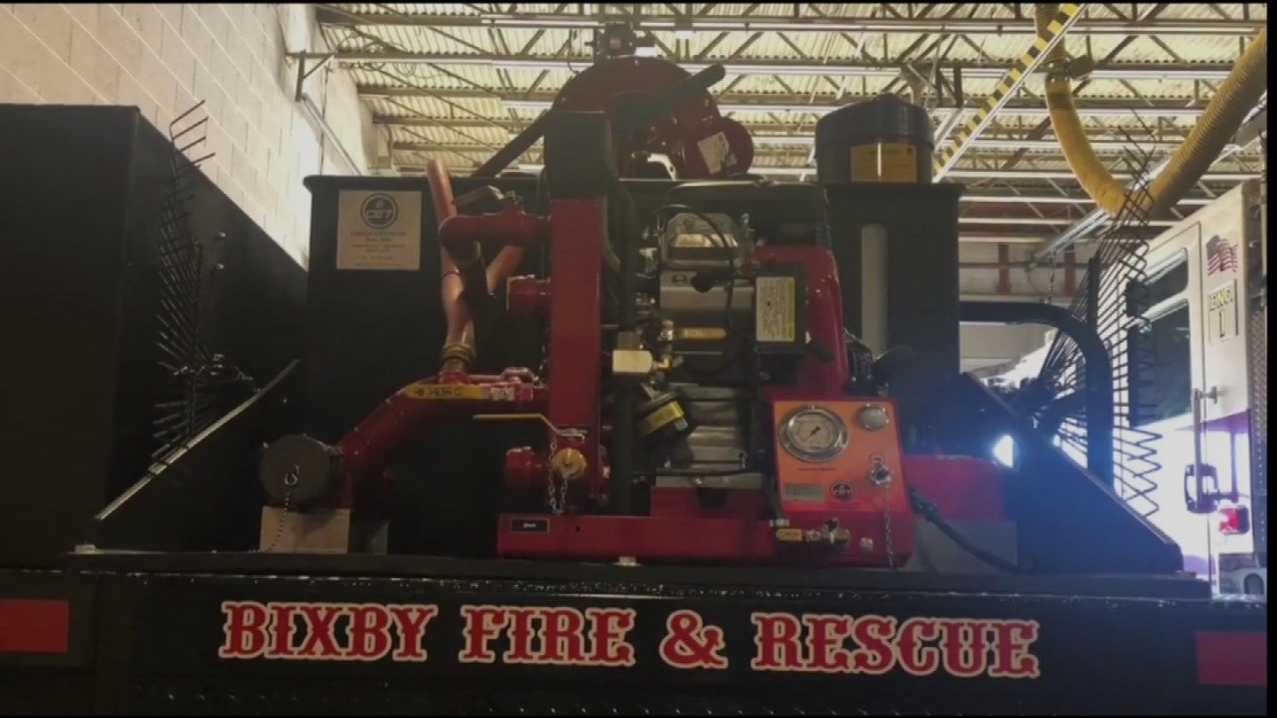 Bixby Fire Department Has New Equipment, Thanks To Voter-Approved Sales Tax