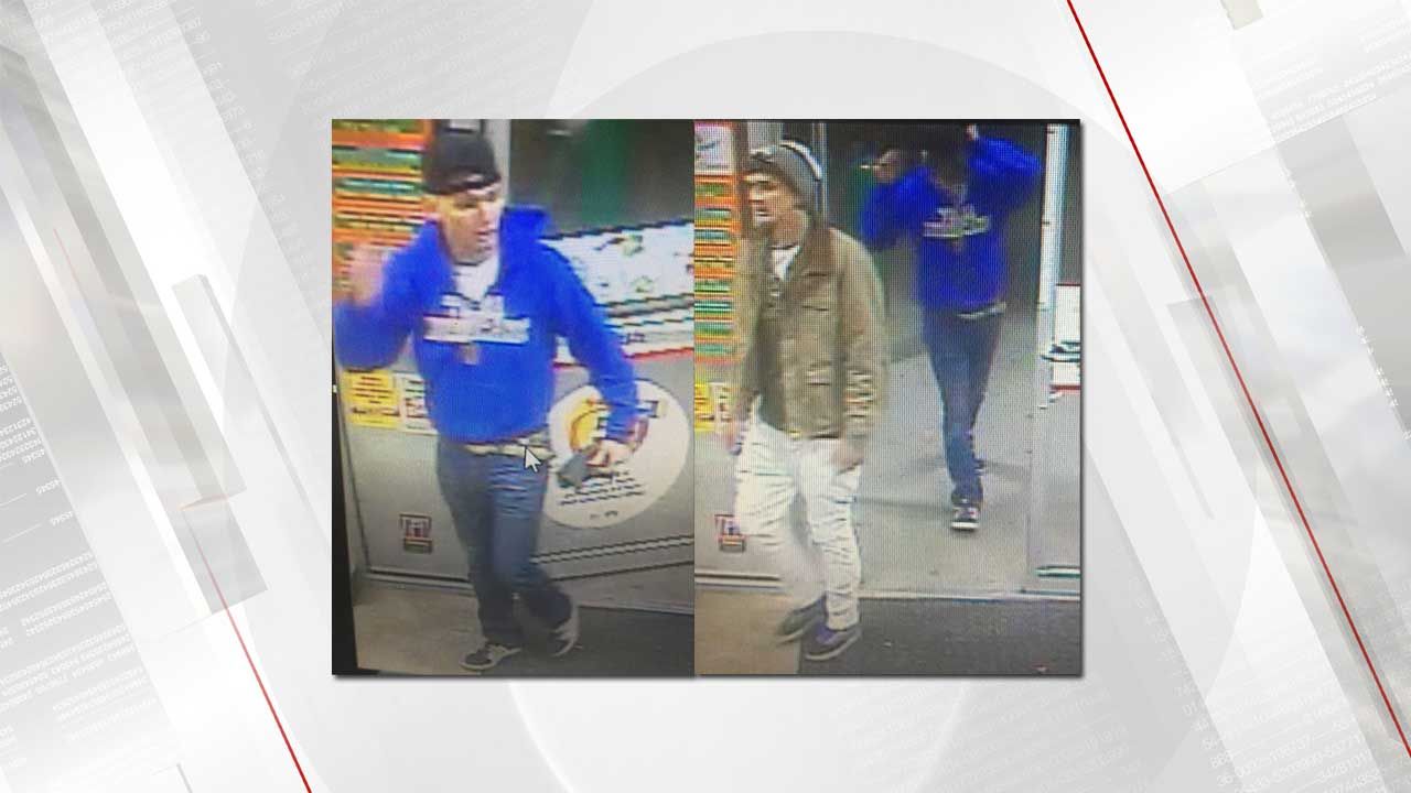 Wagoner County Trying To Identify Car Theft Suspects