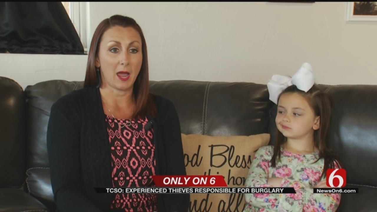 Green Country Family Offers $2,000 Reward To Catch Burglars