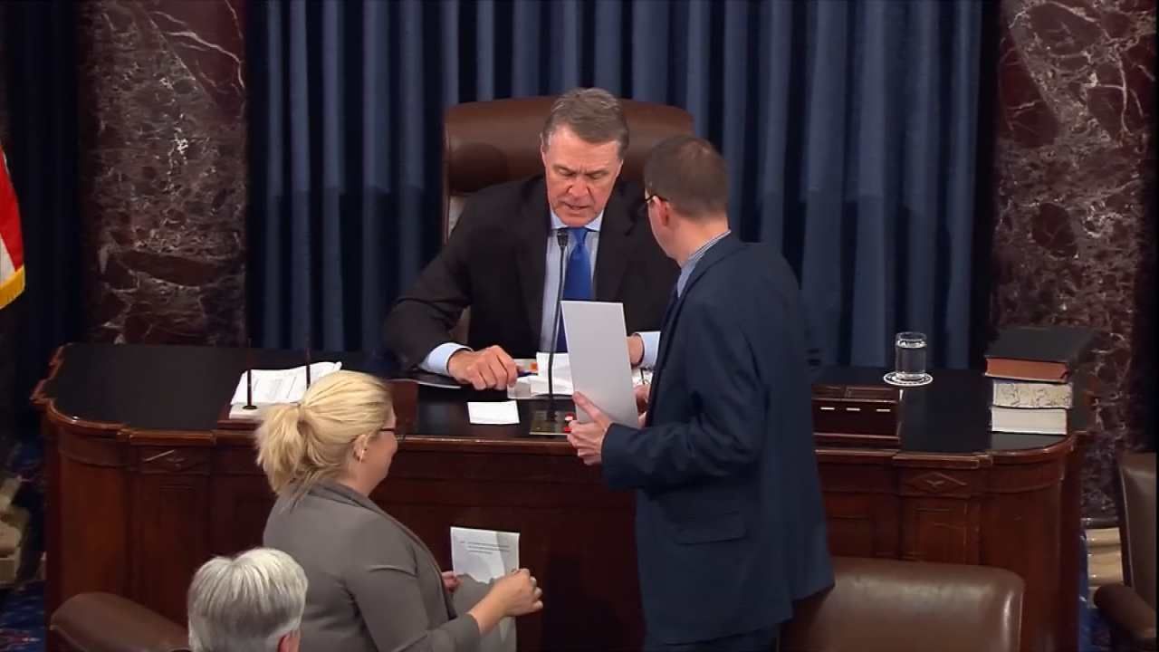 Senate Passes $1.3-Trillion Spending Bill