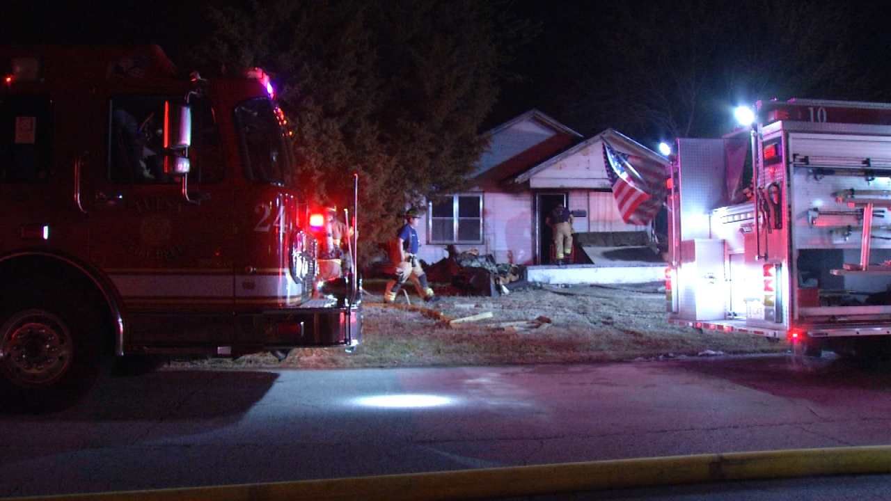 Second Fire This Week At Vacant Tulsa Home
