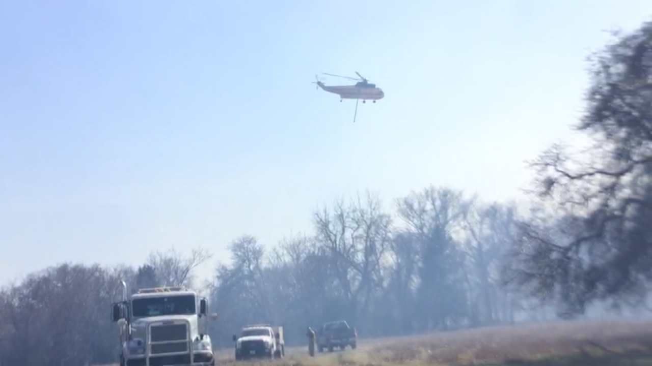 Thousands Of Acres Burn Across Okmulgee County
