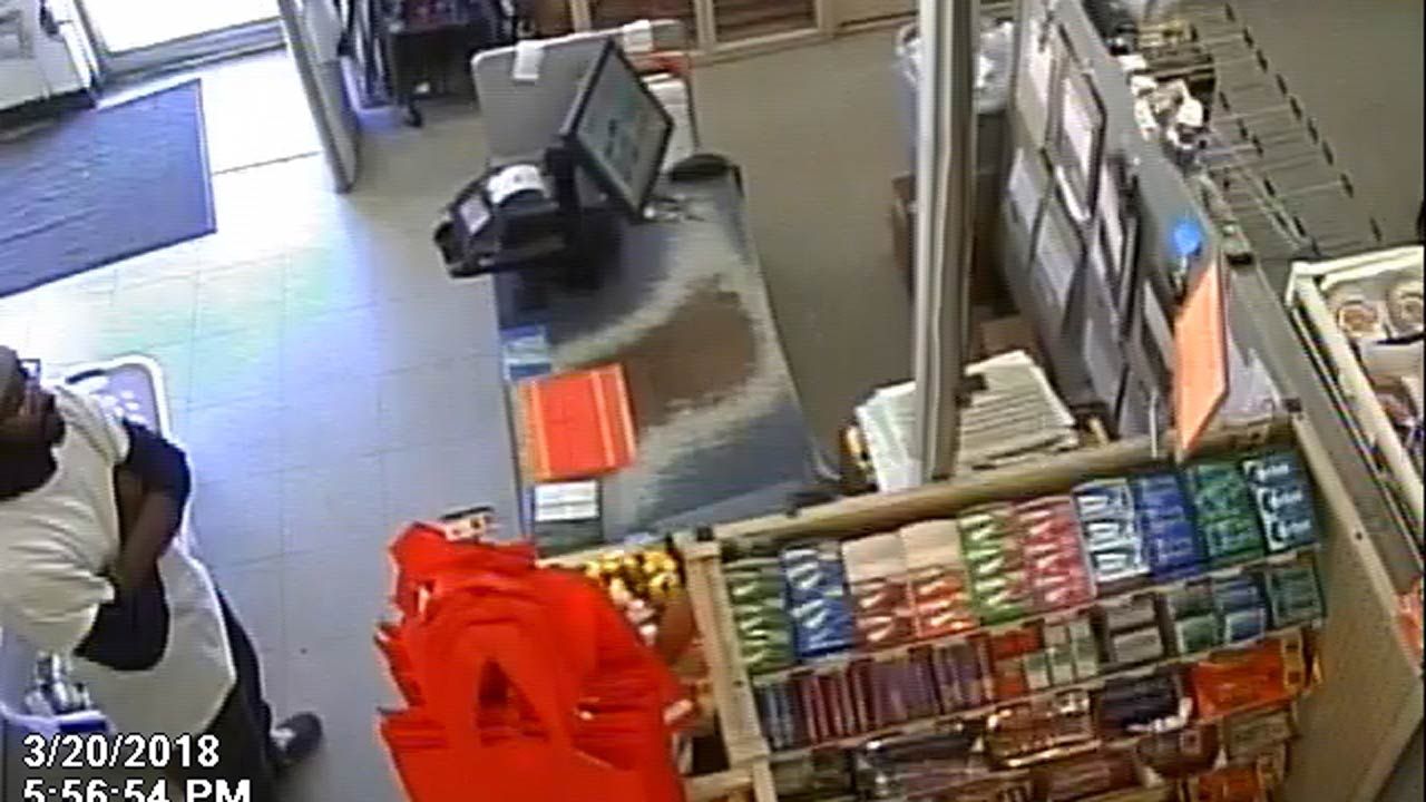 Police Release Photos Of Man Involved In Two Tulsa Store Robberies