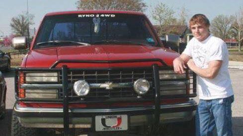 Green Country Parents Devastated After Late Son's Truck Stolen