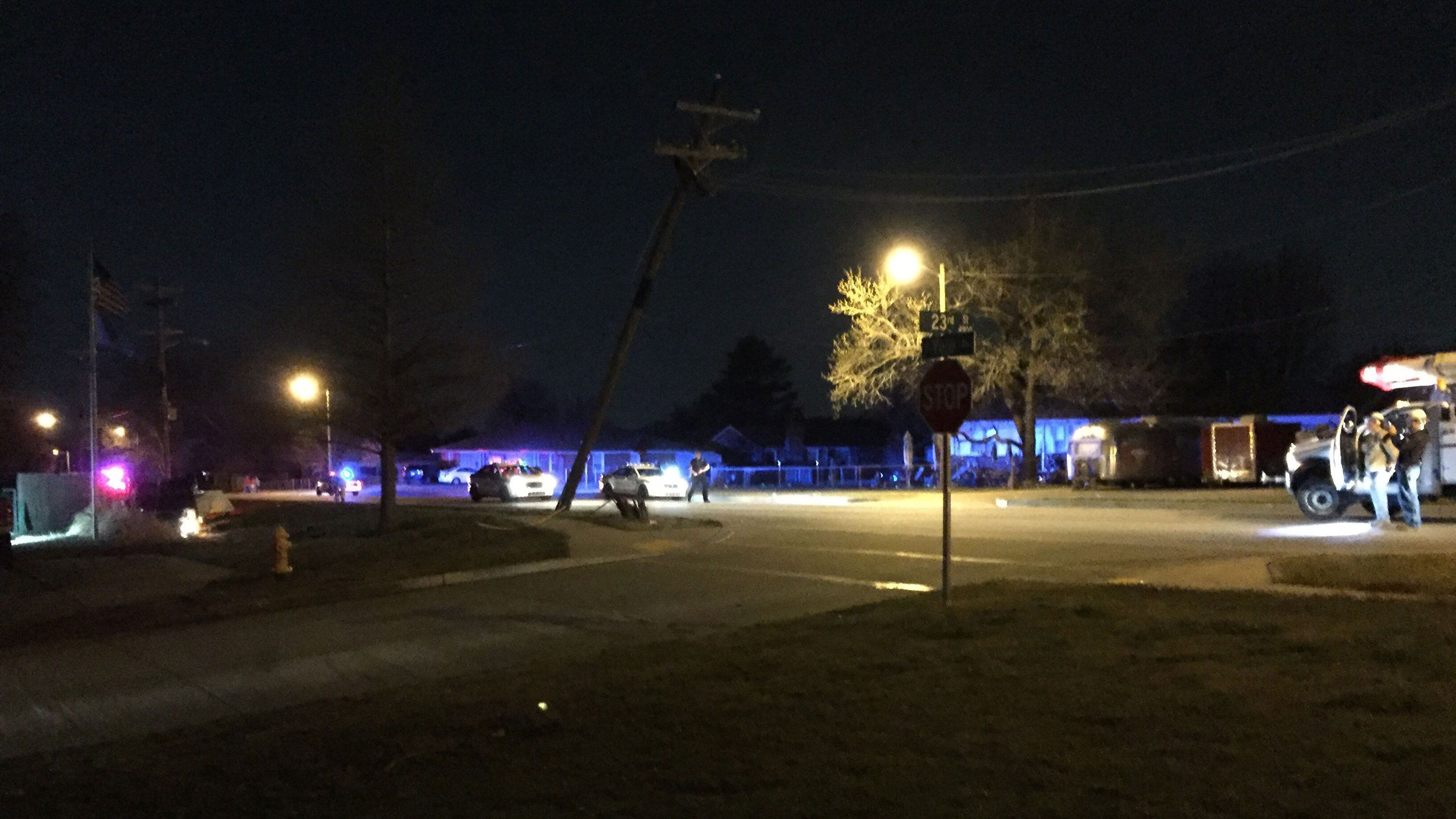 Two In Custody After Tulsa Police Chase