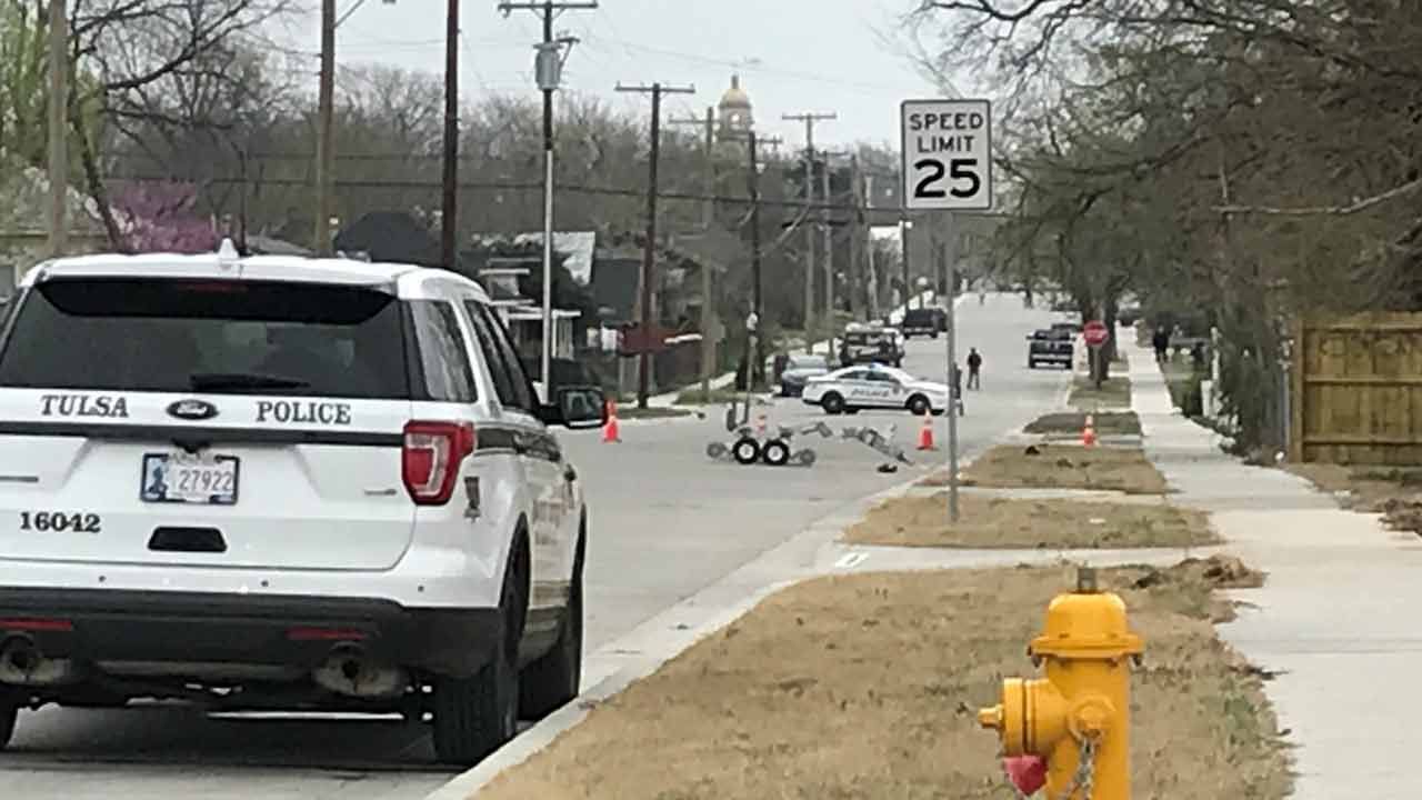 Tulsa Bomb Squad: No Explosive Device Found In Neighborhood
