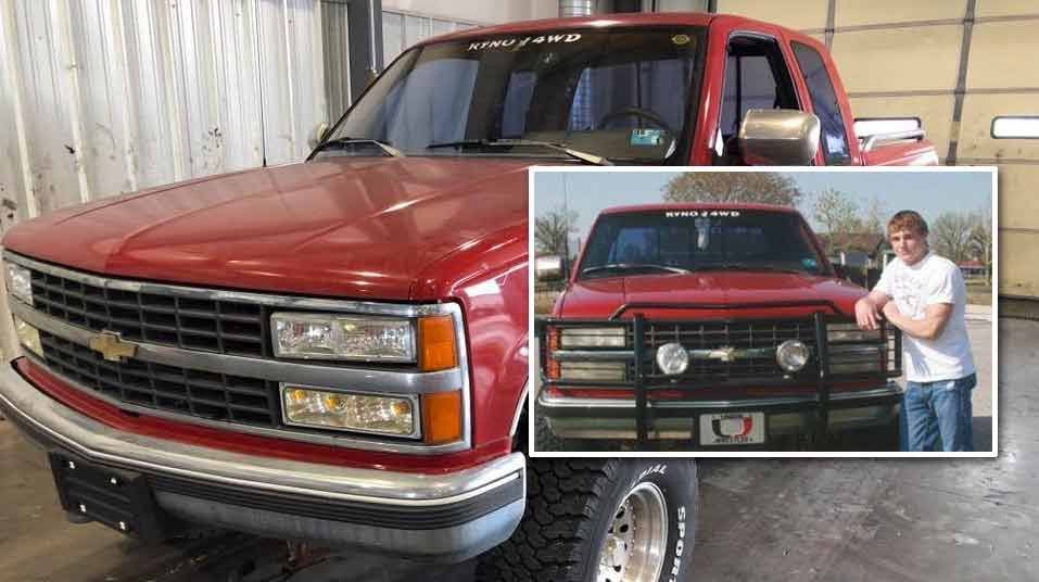 Green Country Family Grateful To Get Late Son's Stolen Truck Back