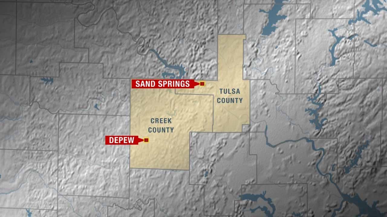 Sand Springs, Depew Police Investigate Similar Attempted Child Abductions