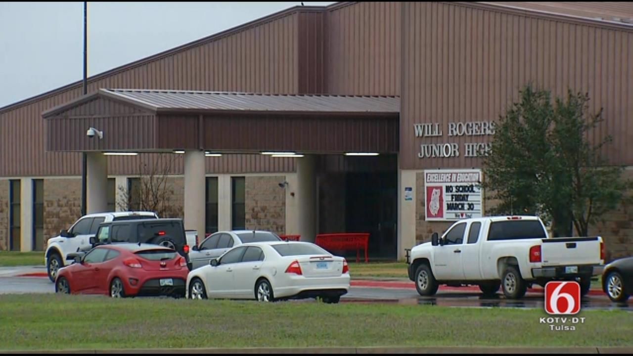Bomb Threats Prompt Evacuations At Claremore Schools