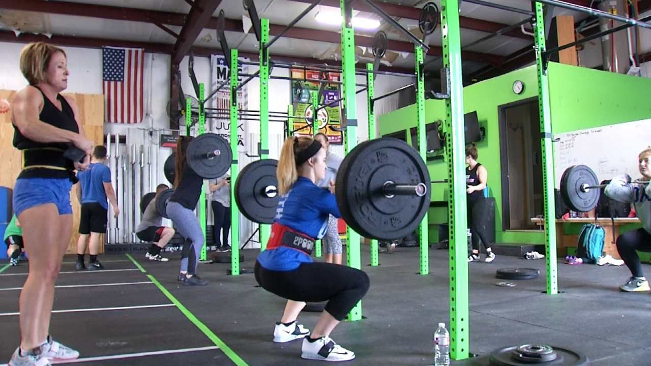 High School Athlete In Tahlequah Driven To Be Best In The World