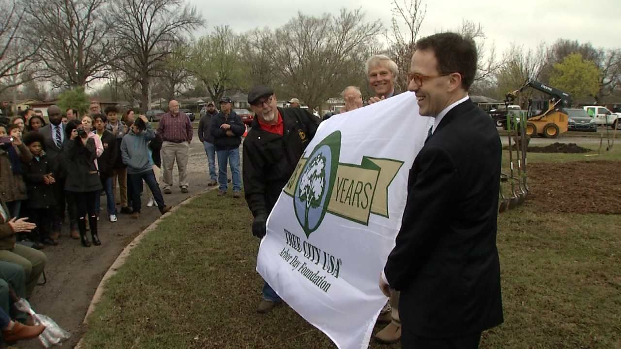 Tulsa Named 'Tree City USA' For 25th Consecutive Year