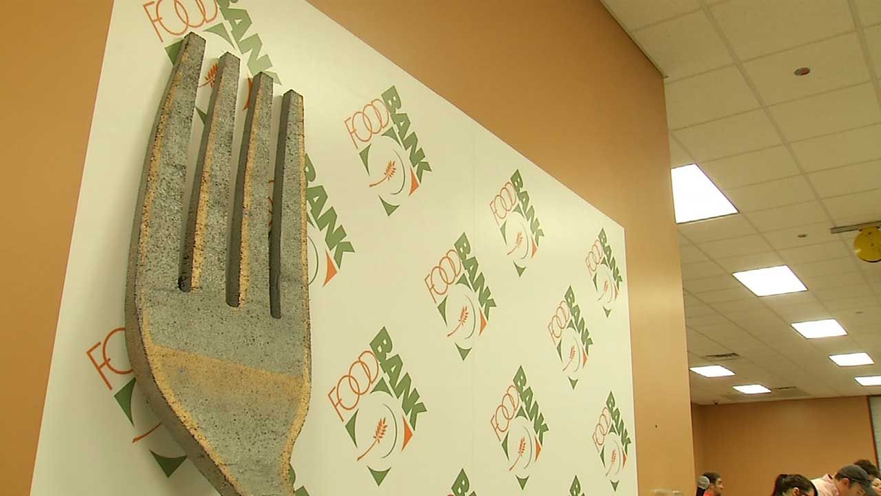 Tulsa Company Matching Donations To Community Food Bank