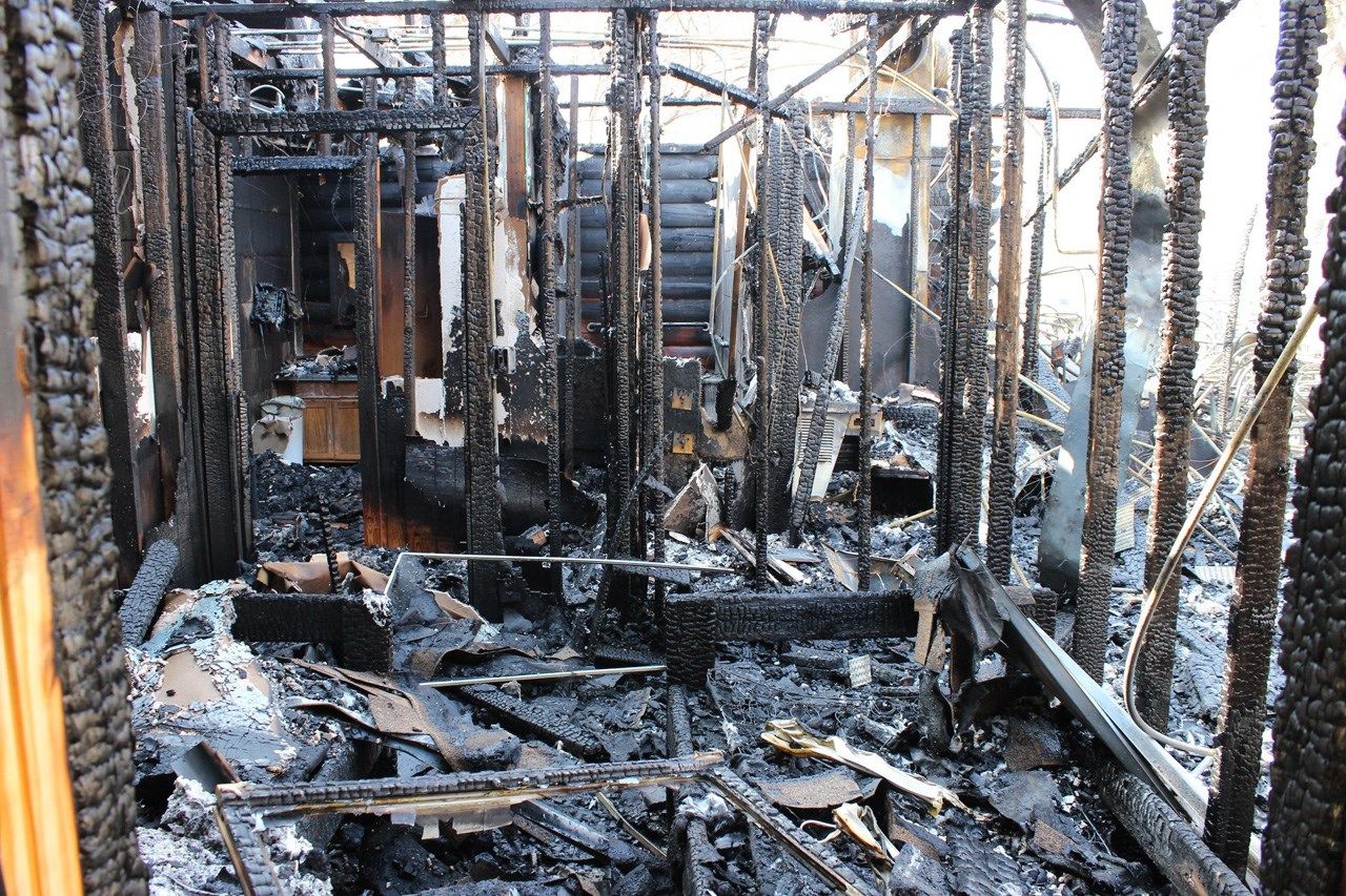 Fire Destroys Cabin At Church Camp Near Chouteau