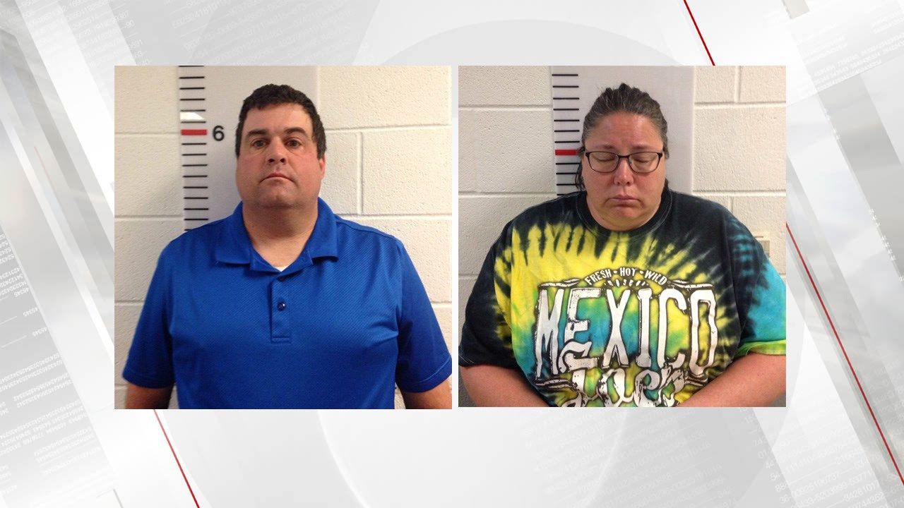 Former LeFlore County Emergency Management Director Arrested For Embezzlement, Wife Also In Custody