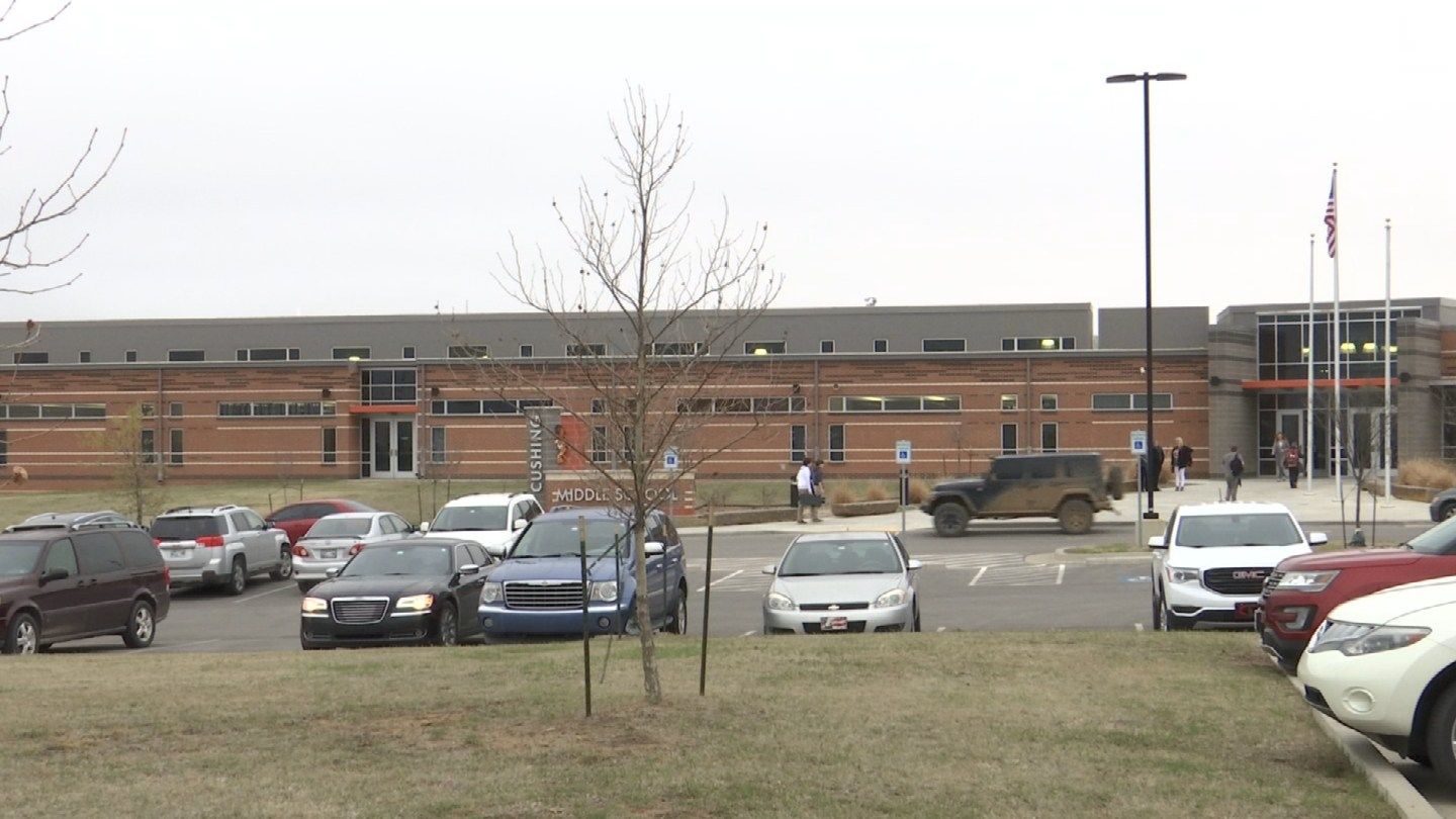 Cushing Schools Remain Open Monday, But Supports The Statewide Teacher Walkout