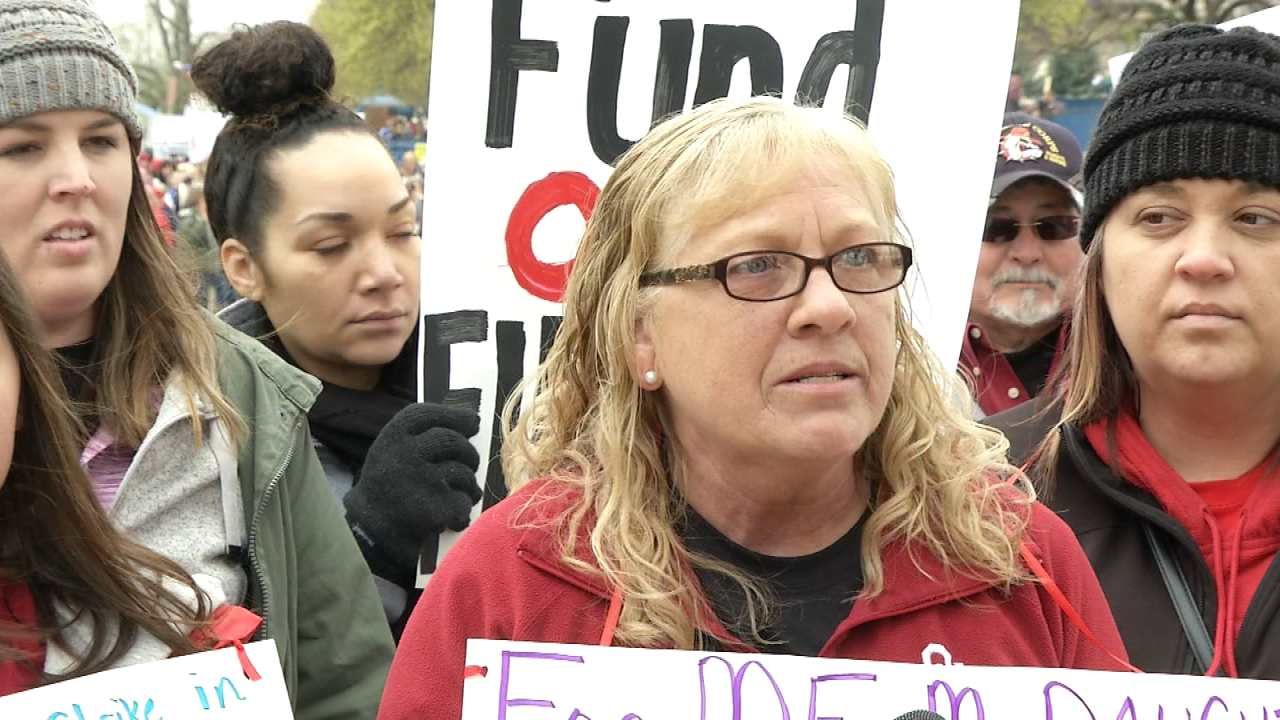 'Still Fighting For The Same Thing,' Says 1990 Education Rally Participant