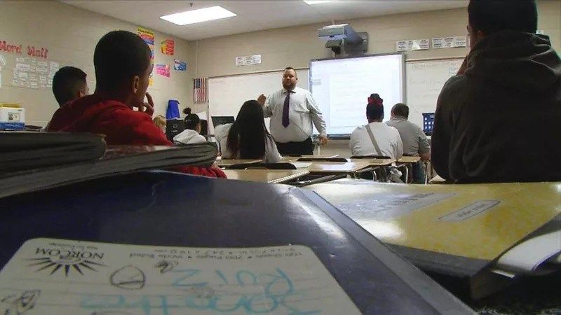 Districts Continue To Close Going Into Day 3 Of Teacher Walkout