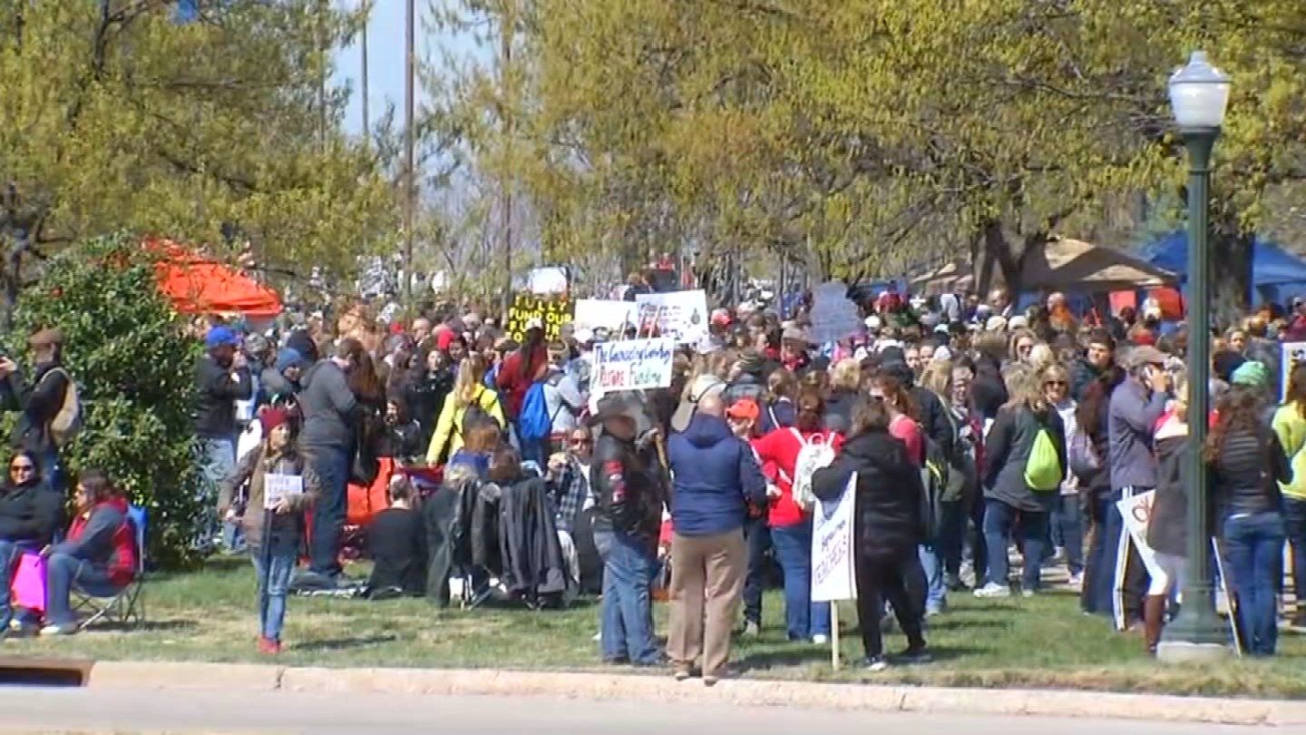 Green Country Teachers Say Still More Is Needed For Classrooms