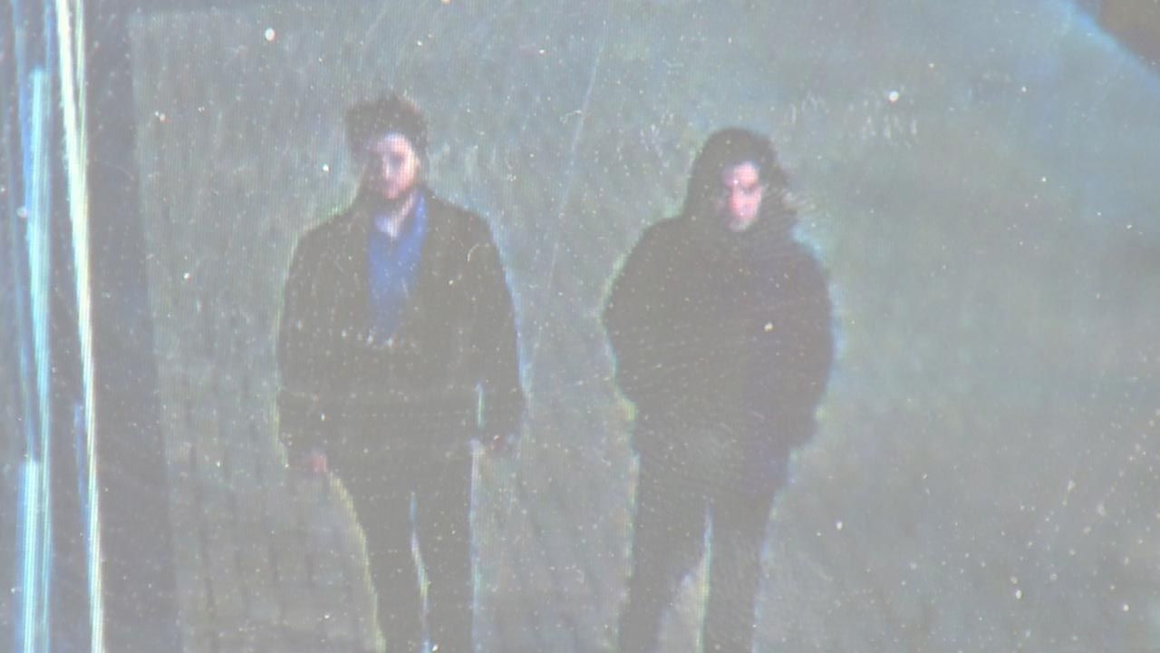 Man Smashes Window Of Williams Building