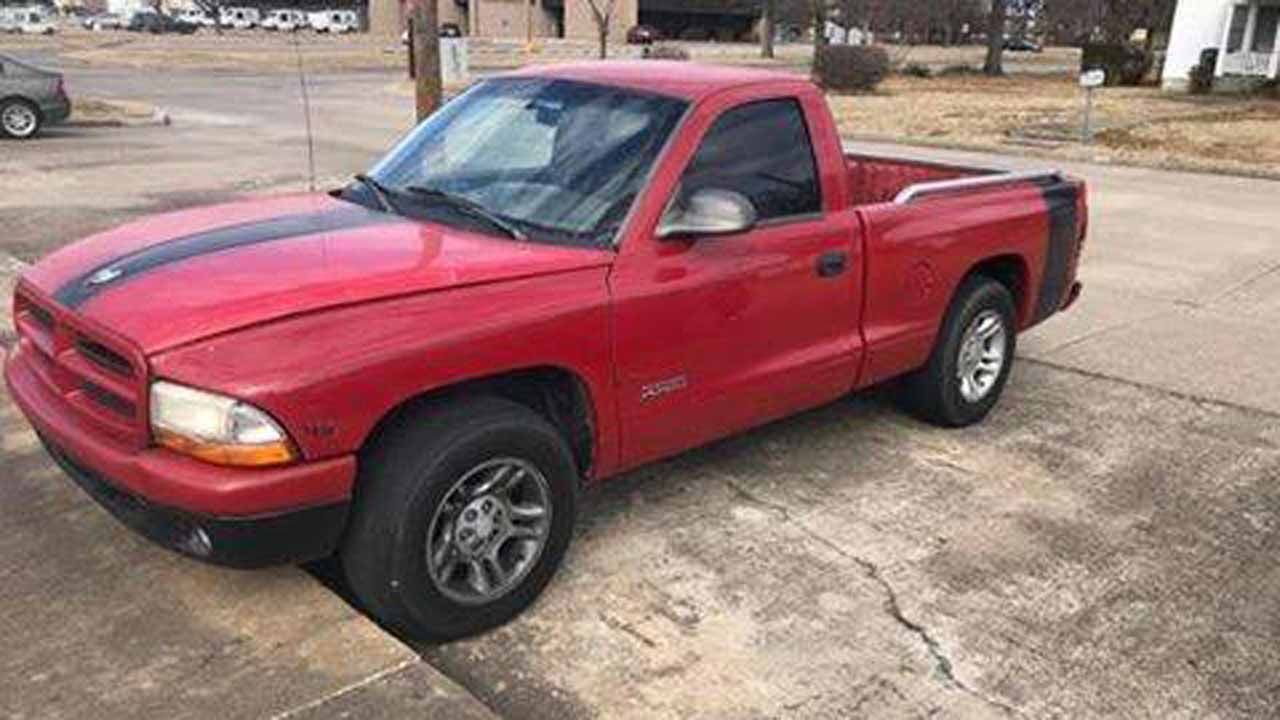 Deputies Searching For Truck Stolen From Oologah Parking Lot