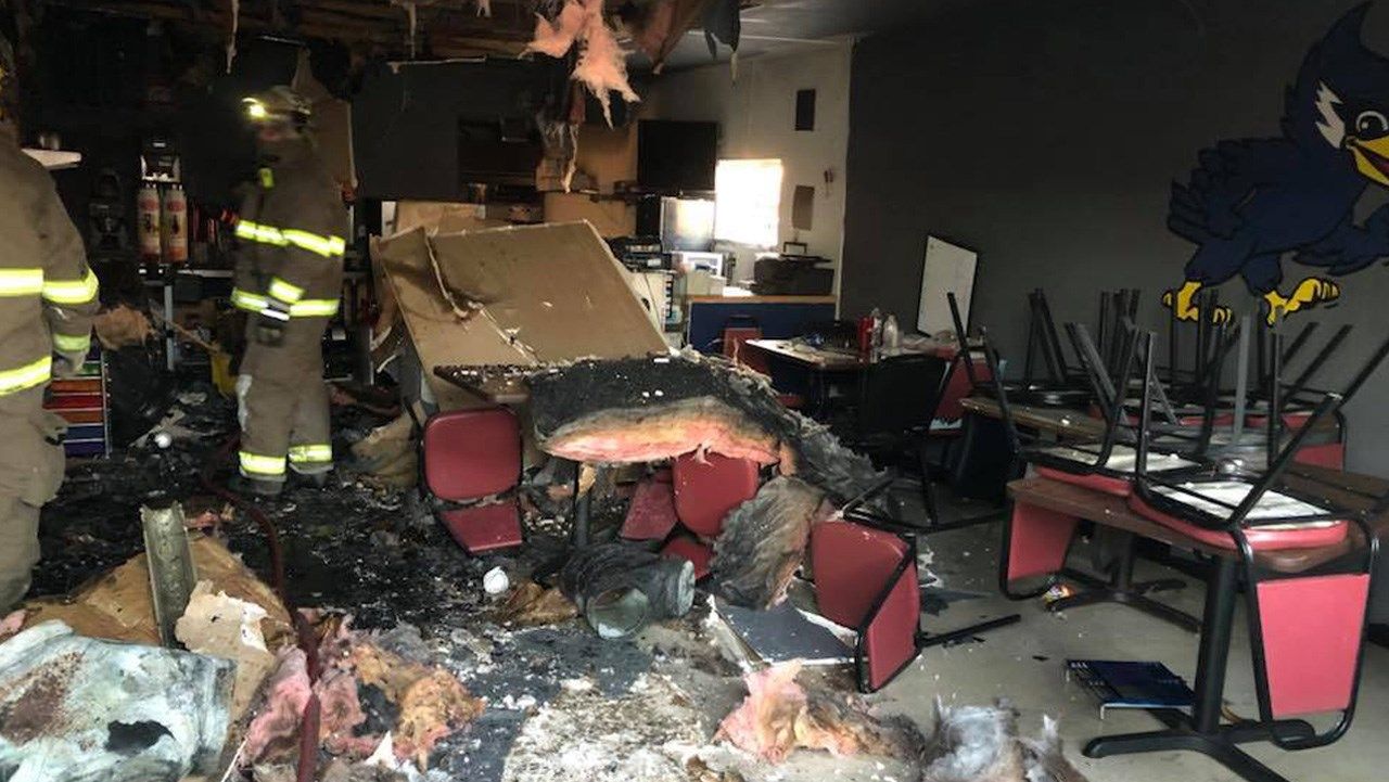 Jennings Firefighters Ask Community To Support Restaurant Damaged By Weekend Fire