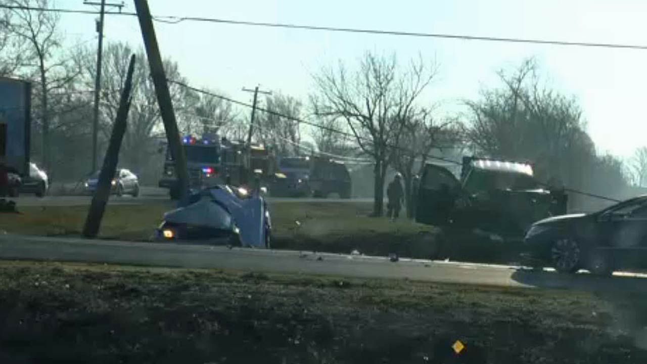 Woman Dies In Owasso Wreck