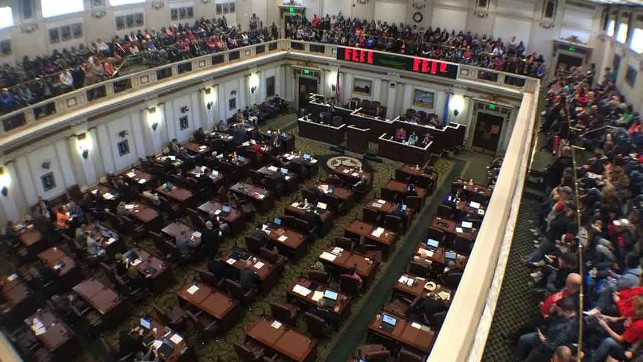 House Votes Down Capital Gains Tax During Teacher Walkout
