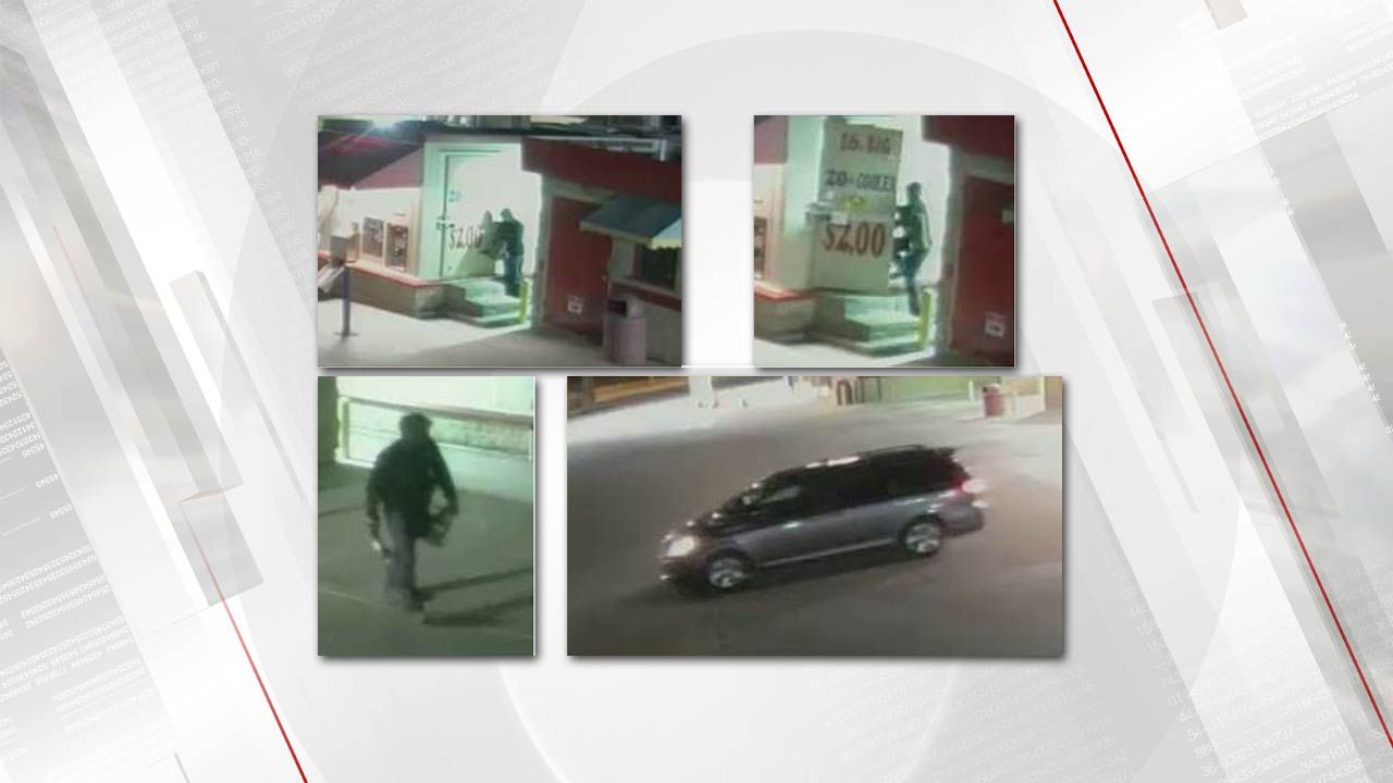 Jenks Police Ask Public For Help With 'Ice House' Burglary