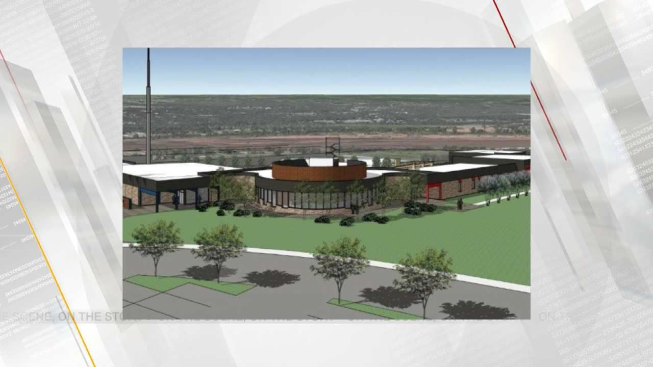 Sand Springs To Break Ground On New Public Safety Center