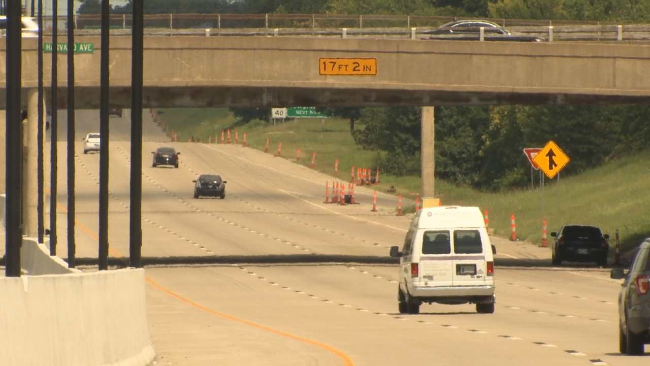 ODOT: I-244 Rehab Work Set To Get Underway On Harvard Bridge