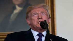 President Trump Announces Strikes In Syria