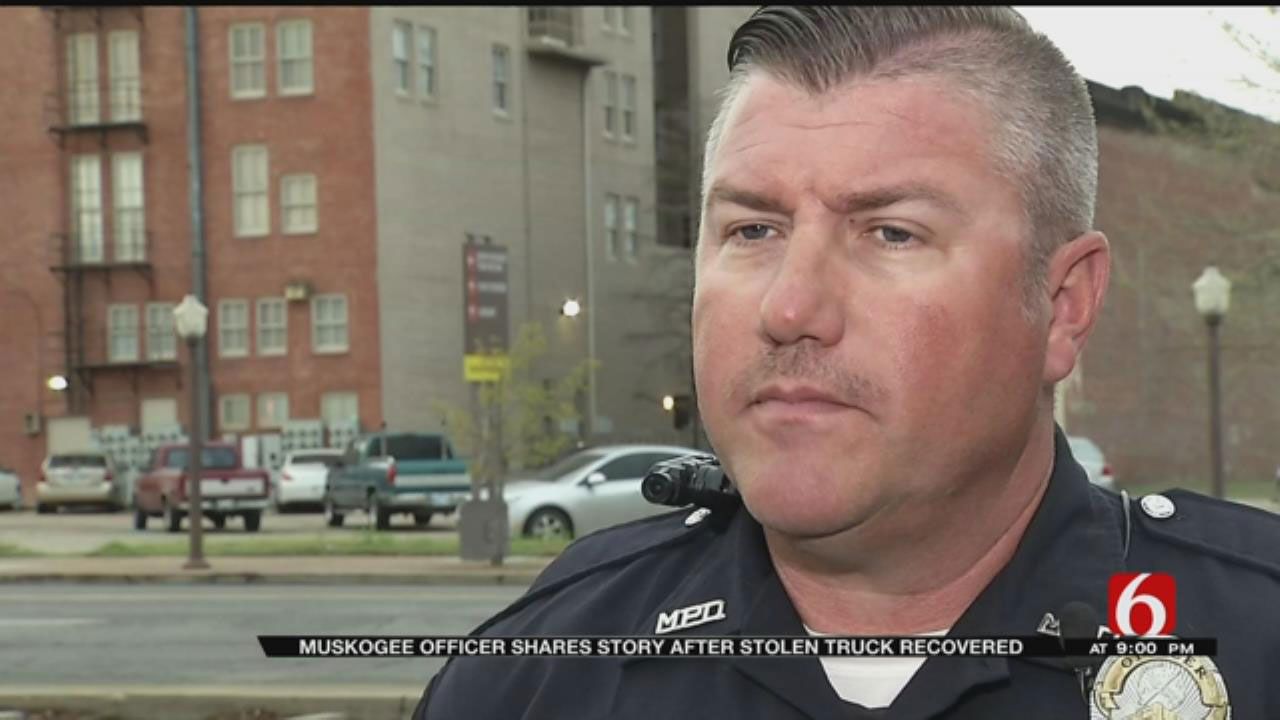 Muskogee Officer Speaks Out After Prison Escapee Breaks Into Home
