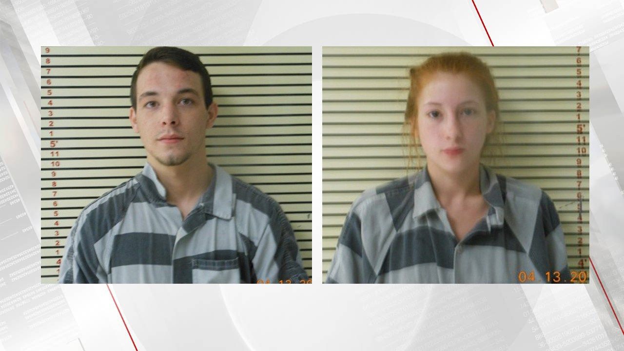 Two Arrested After Wagoner County Deputies Find Drugs, Guns, Cash